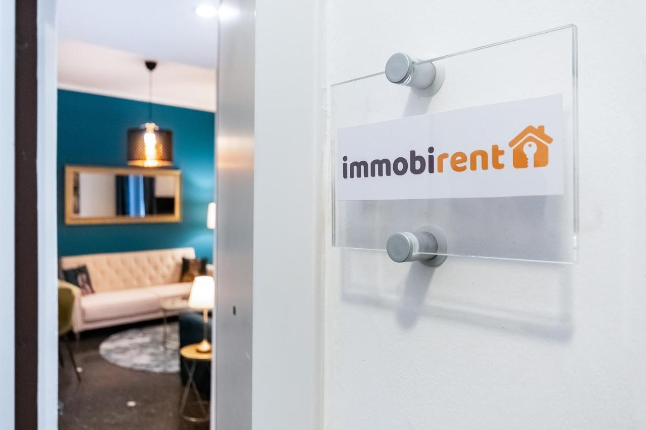 Immobirent - "Acquario" Luxury In Pieno Centro Apartment Генуа Екстериор снимка